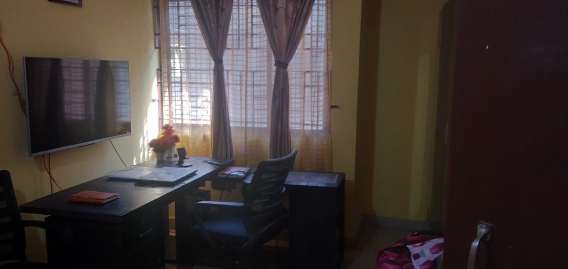 Semi Furnished 3bhk in 4QXR+F8J, Swaraj Nagar Lane 3, Sanket Vihar, Swaraj Nagar, Sarumotoria, Guwahati, for Rent